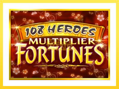 Igralni avtomat 108 Heroes Multiplier Fortunes