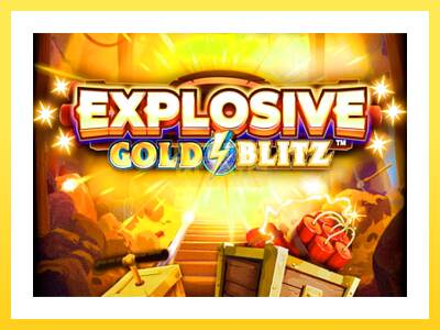 Igralni avtomat Explosive Gold Blitz