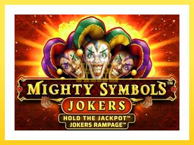 Igralni avtomat Mighty Symbols: Jokers