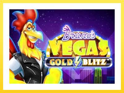 Igralni avtomat Brunos Vegas Gold Blitz