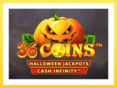 Igralni avtomat 36 Coins Halloween Jackpots