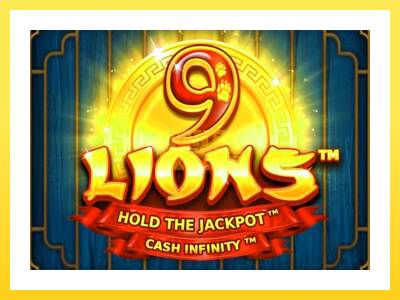 Igralni avtomat 9 Lions: Hold The Jackpot