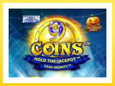 Igralni avtomat 9 Coins Grand Diamond Edition Halloween Jackpots