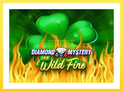 Igralni avtomat Diamond Mystery 100 Wild Fire