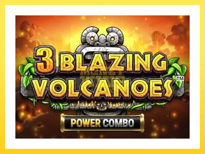 Igralni avtomat 3 Blazing Volcanoes Power Combo