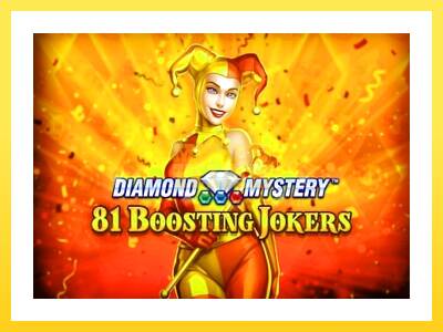 Igralni avtomat Diamond Mystery - 81 Boosting Jokers