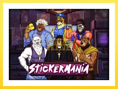 Igralni avtomat Stickermania