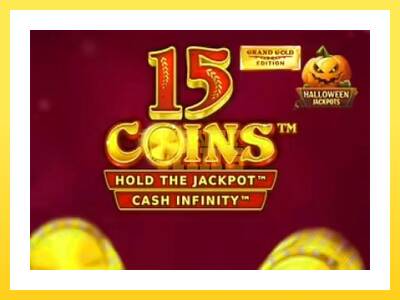 Igralni avtomat 15 Coins Grand Gold Edition Halloween Jackpot