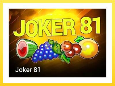 Igralni avtomat Joker 81