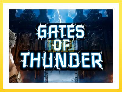 Igralni avtomat Gates of Thunder