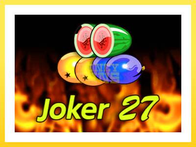 Igralni avtomat Joker 27