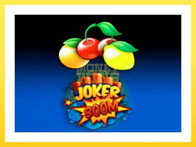 Igralni avtomat Joker Boom