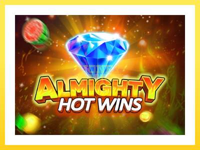 Igralni avtomat Almighty Hot Wins