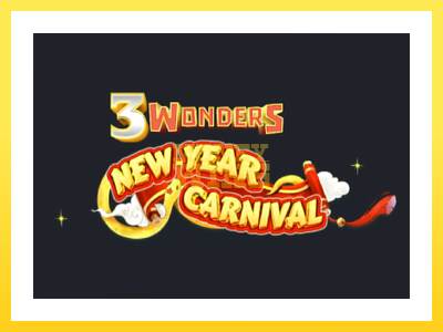 Igralni avtomat 3 Wonders New Year Carnival