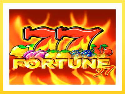 Igralni avtomat Fortune 27