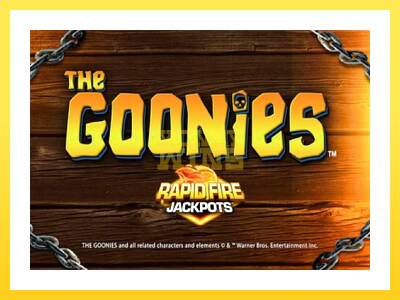 Igralni avtomat The Goonies Deluxe Rapid Fire Jackpots