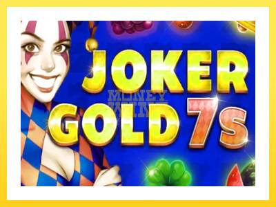 Igralni avtomat Joker Gold 7s