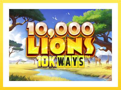 Igralni avtomat 10,000 Lions 10K Ways