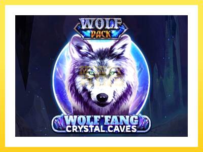 Igralni avtomat Wolf Fang - Crystal Caves