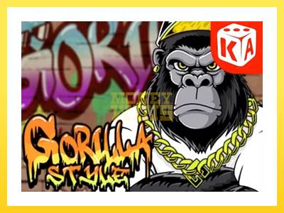 Igralni avtomat Gorilla Style