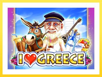 Igralni avtomat I Love Greece