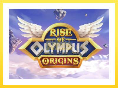 Igralni avtomat Rise of Olympus Origins