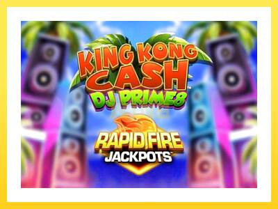 Igralni avtomat King Kong Cash DJ Prime8 Rapid Fire Jackpots