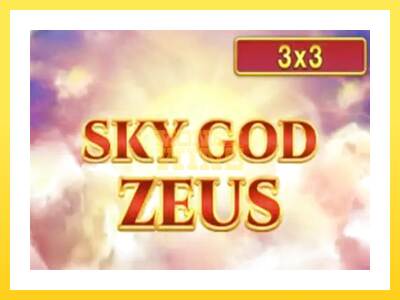 Igralni avtomat Sky God Zeus 3x3