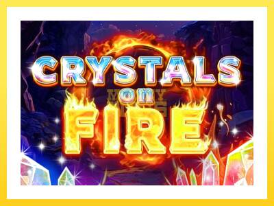 Igralni avtomat Crystals on Fire