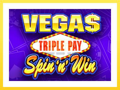 Igralni avtomat Vegas Triple Pay Spin n Win