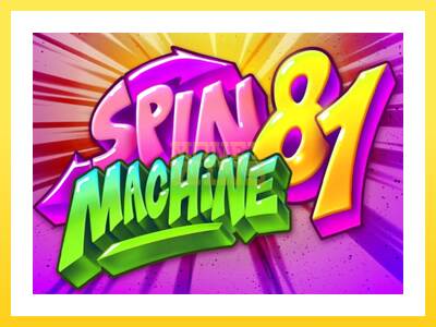 Igralni avtomat Spin Machine 81