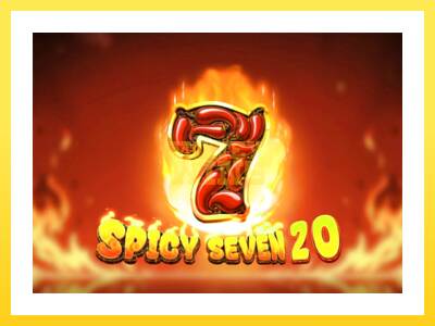 Igralni avtomat Spicy Seven 20