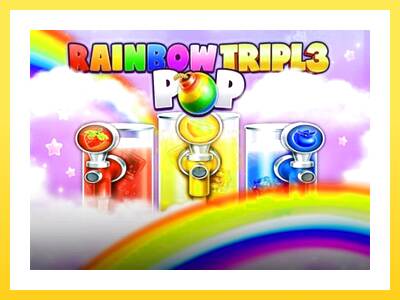 Igralni avtomat Rainbow Triple Pop