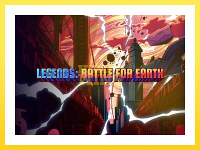 Igralni avtomat Legends: Battle for Earth