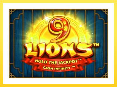 Igralni avtomat 9 Lions Hold The Jackpot