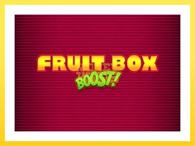 Igralni avtomat Fruit Box Boost!