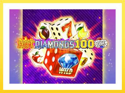 Igralni avtomat Hot Diamonds 100 Dice