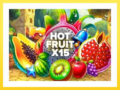 Igralni avtomat Hot Fruit x15