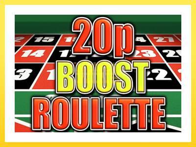 Igralni avtomat 20p Boost Roulette