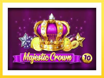 Igralni avtomat Majestic Crown 10