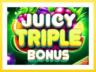 Igralni avtomat Juicy Triple Bonus