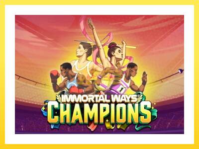 Igralni avtomat Immortal Ways Champions