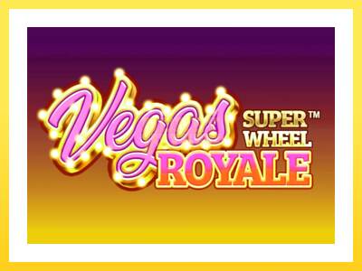 Igralni avtomat Vegas Royale Super Wheel