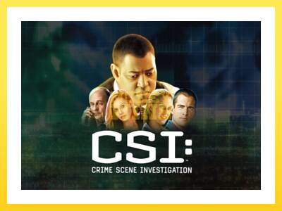 Igralni avtomat CSI: Crime Scene Investigation