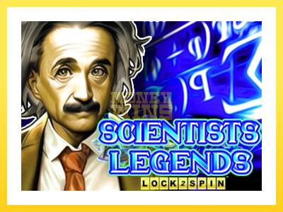 Igralni avtomat Scientist Legends Lock 2 Spin