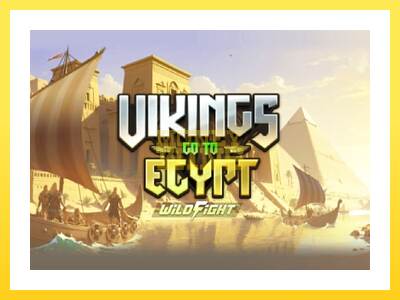 Igralni avtomat Vikings Go To Egypt Wild Fight