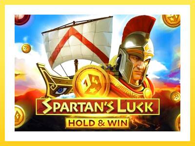 Igralni avtomat Spartans Luck Hold & Win