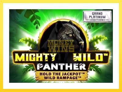 Igralni avtomat Mighty Wild: Panther Grand Platinum Edition