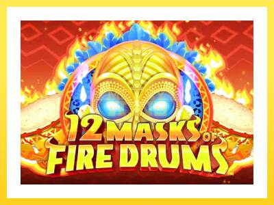 Igralni avtomat 12 Masks of Fire Drums