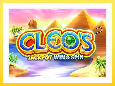 Igralni avtomat Cleos Jackpot Win & Spin